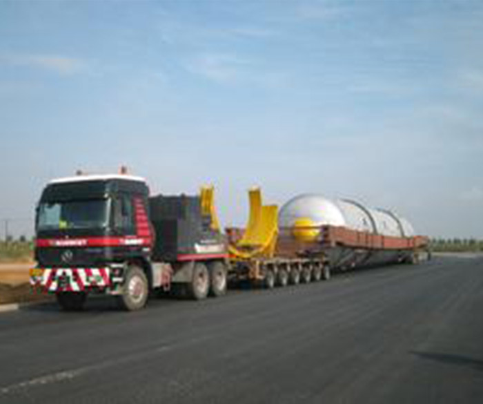 霸氣的運(yùn)輸