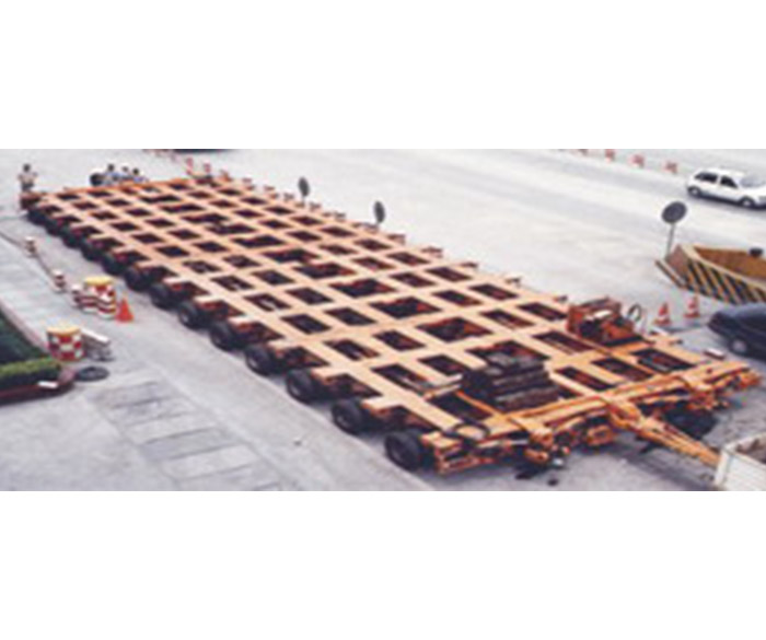 大件運(yùn)輸專用車